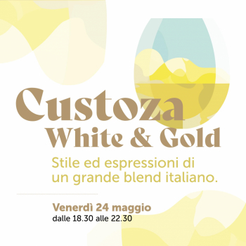 Custoza White & Gold