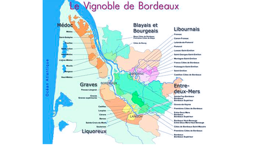 Bordeaux, terra di grandi vini bianchi