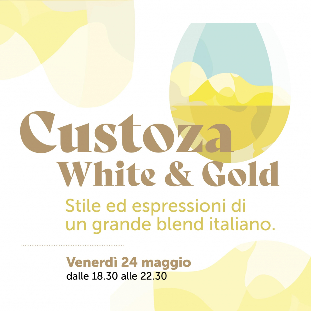 Custoza White & Gold