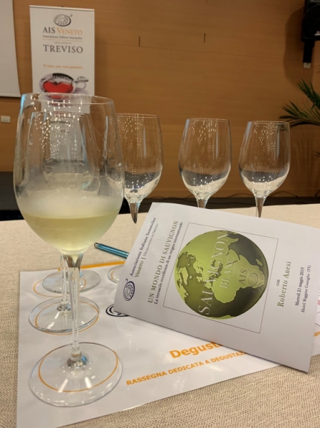 Un mondo di Sauvignon…”La Versatile eccellenza di un vitigno internazionale”