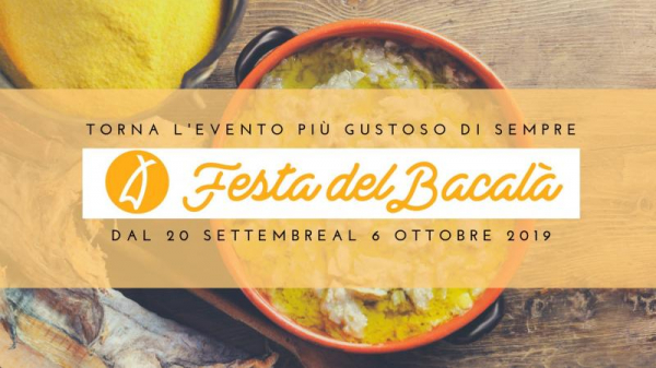BACCO&BACALÀ | WINE&FOOD TASTING