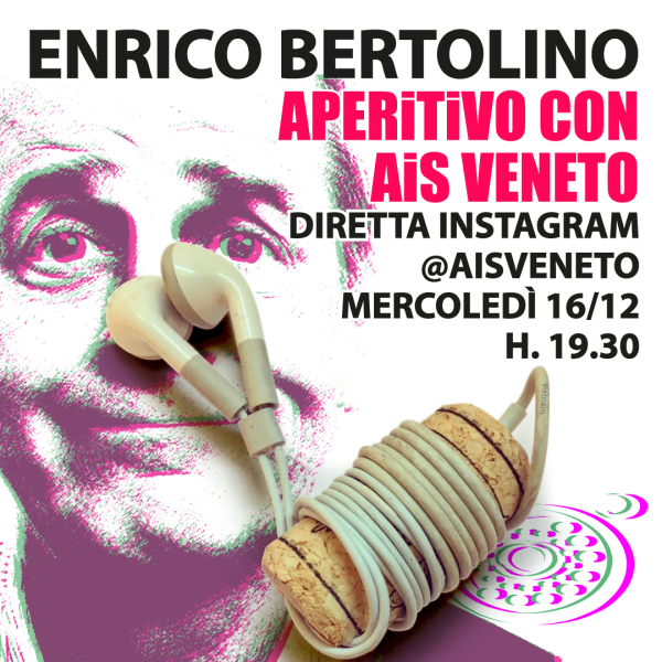 Enrico Bertolino in diretta Instagram