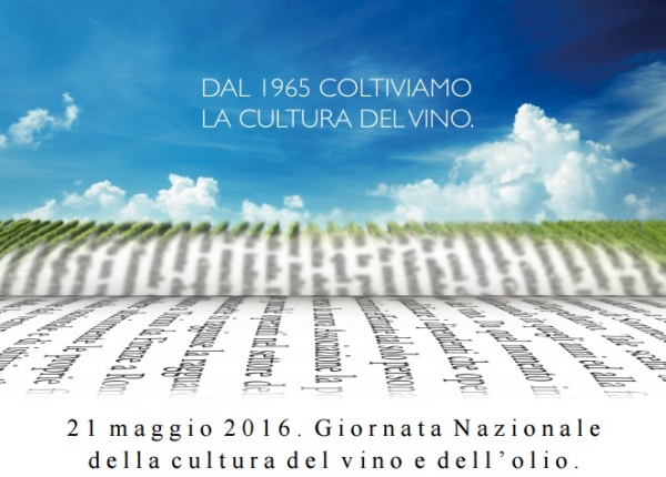 Giornata Nazionale della Cultura del Vino e dell’Olio