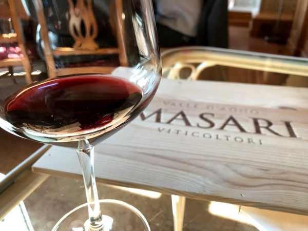 MASARI e i vini della valle dell'Agno